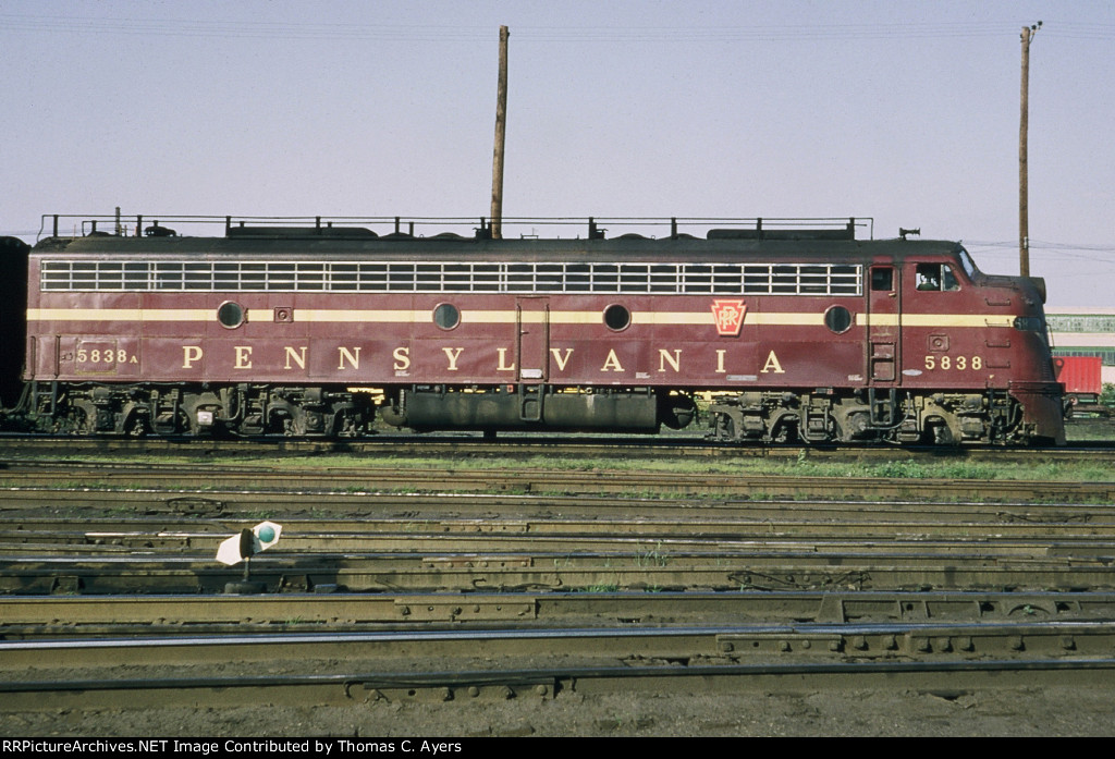 PRR 5838, EP-22, c. 1964